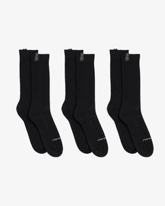 The Sock Black 3-Pack