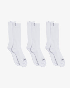 The Sock White 3-Pack