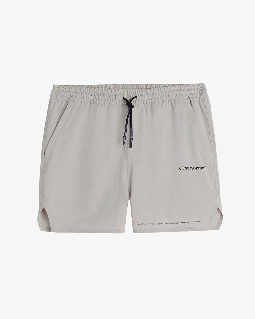 The Pintuck Sweatshorts – c'est normal
