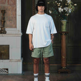 The Pintuck Sweatshorts