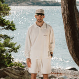 The Terry Long Sleeve Polo