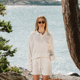 The Terry Long Sleeve Polo