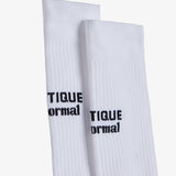 The Athletique Socks White 3-Pack