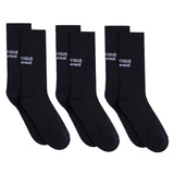 The Athletique Socks Black 3-Pack