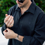 The Linen Long Sleeve Shirt